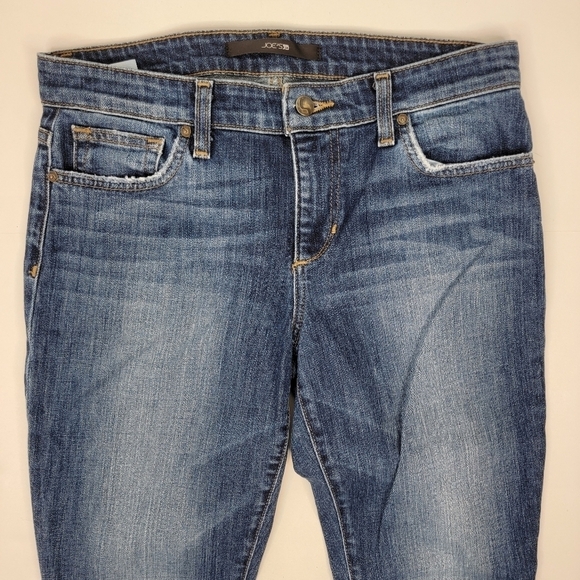 Joes Jeans Sz 28 Colletti Jeans Skinny Fray Released Hem Womens - Picture 2 of 9